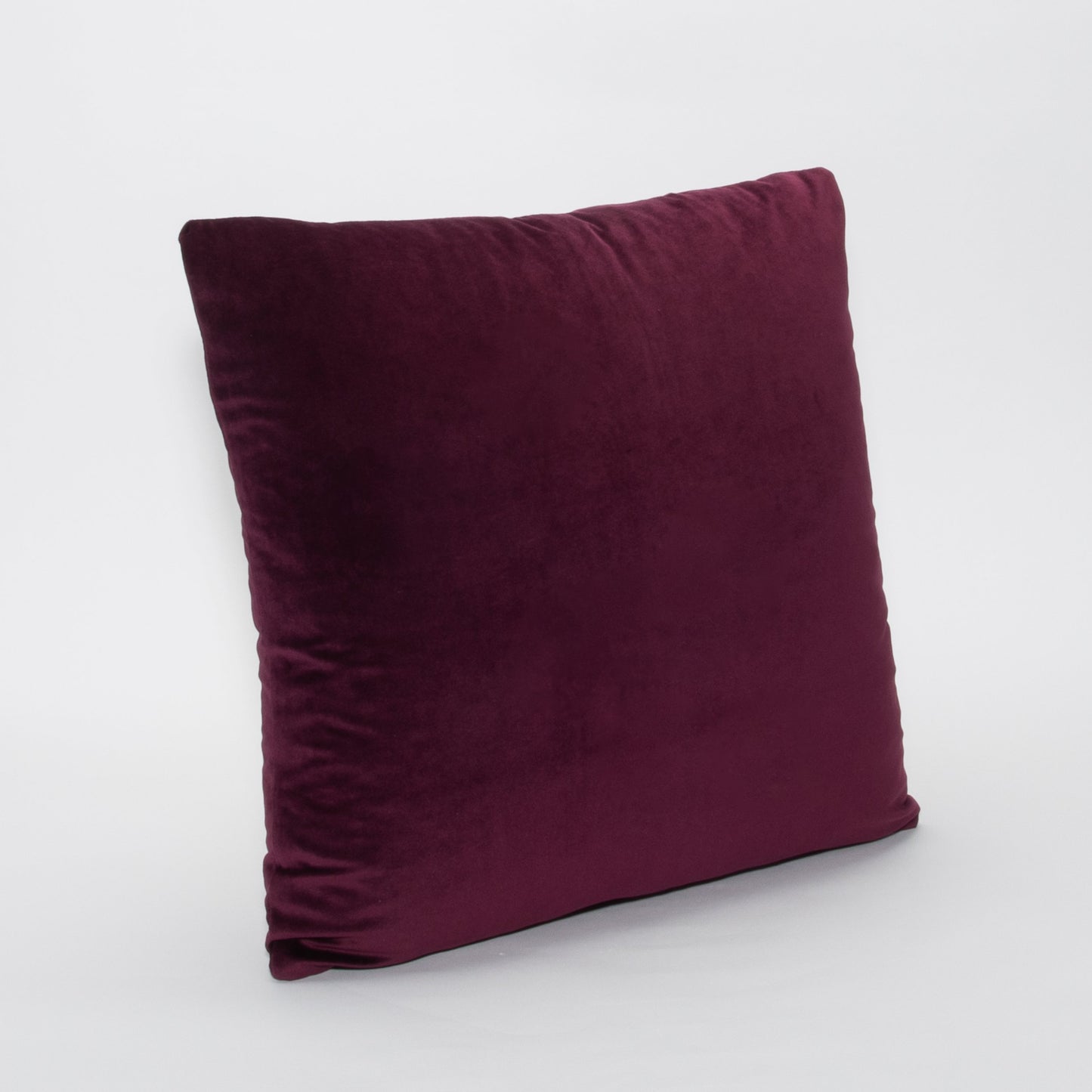 Garnet Velvet Pillows by MOGUL