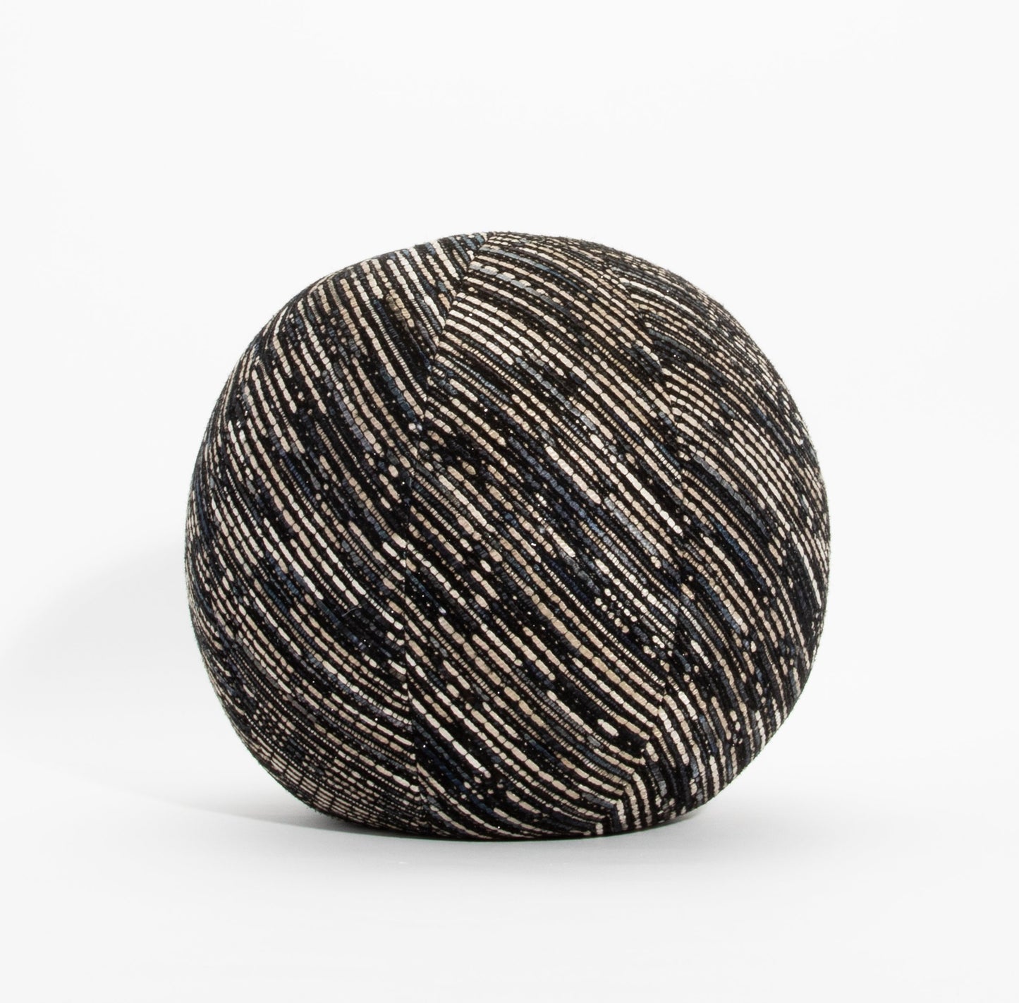 Set of Ball Pillows with Elitis Fabric
