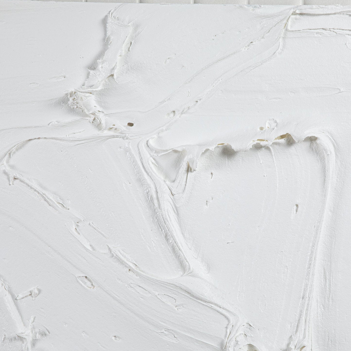 Modern Textural Monochromatic Painting by Michael Allen