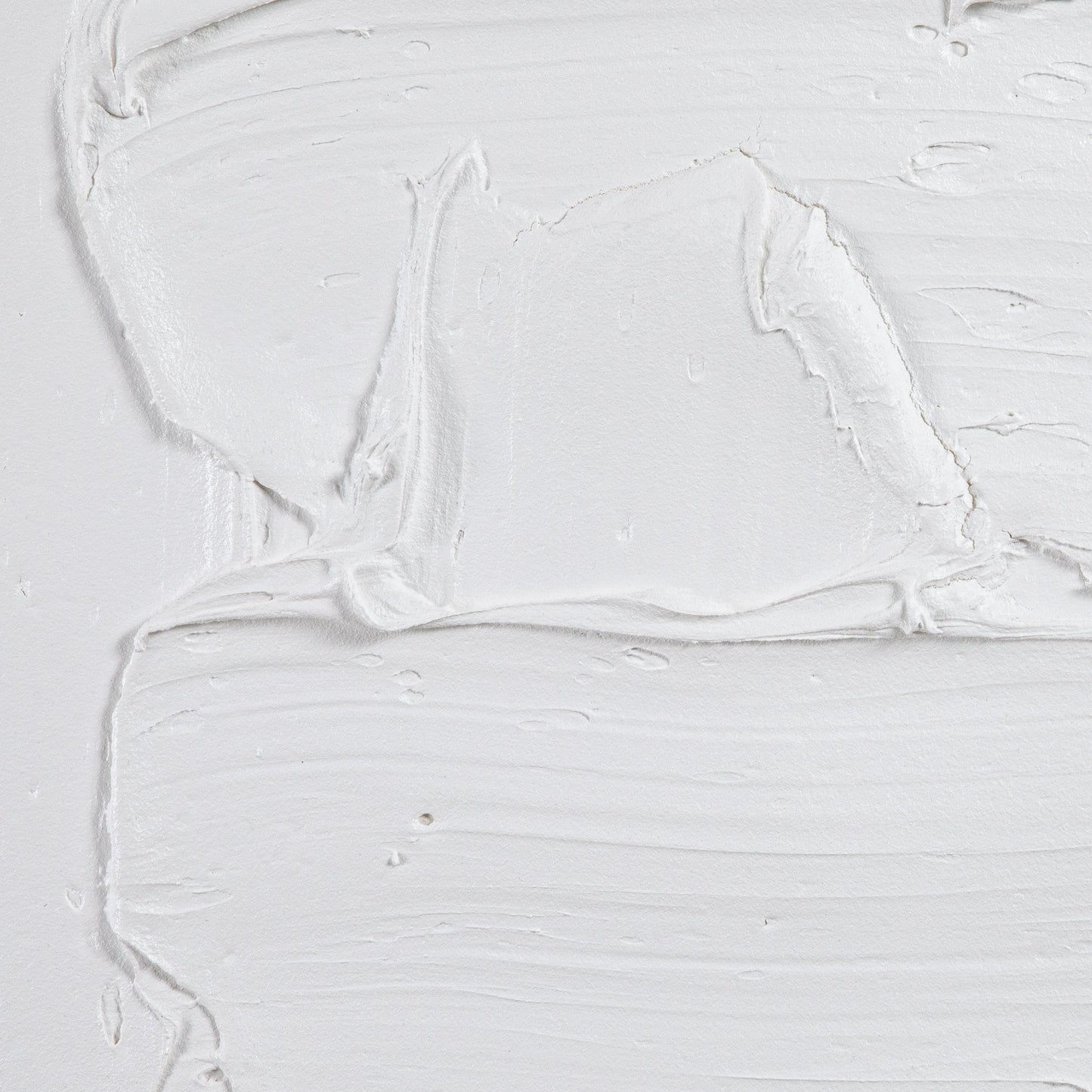 Modern Textural Monochromatic Painting by Michael Allen