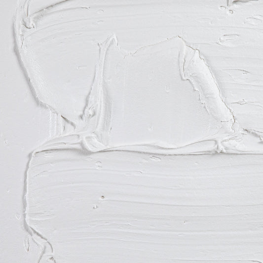 Modern Textural Monochromatic Painting by Michael Allen