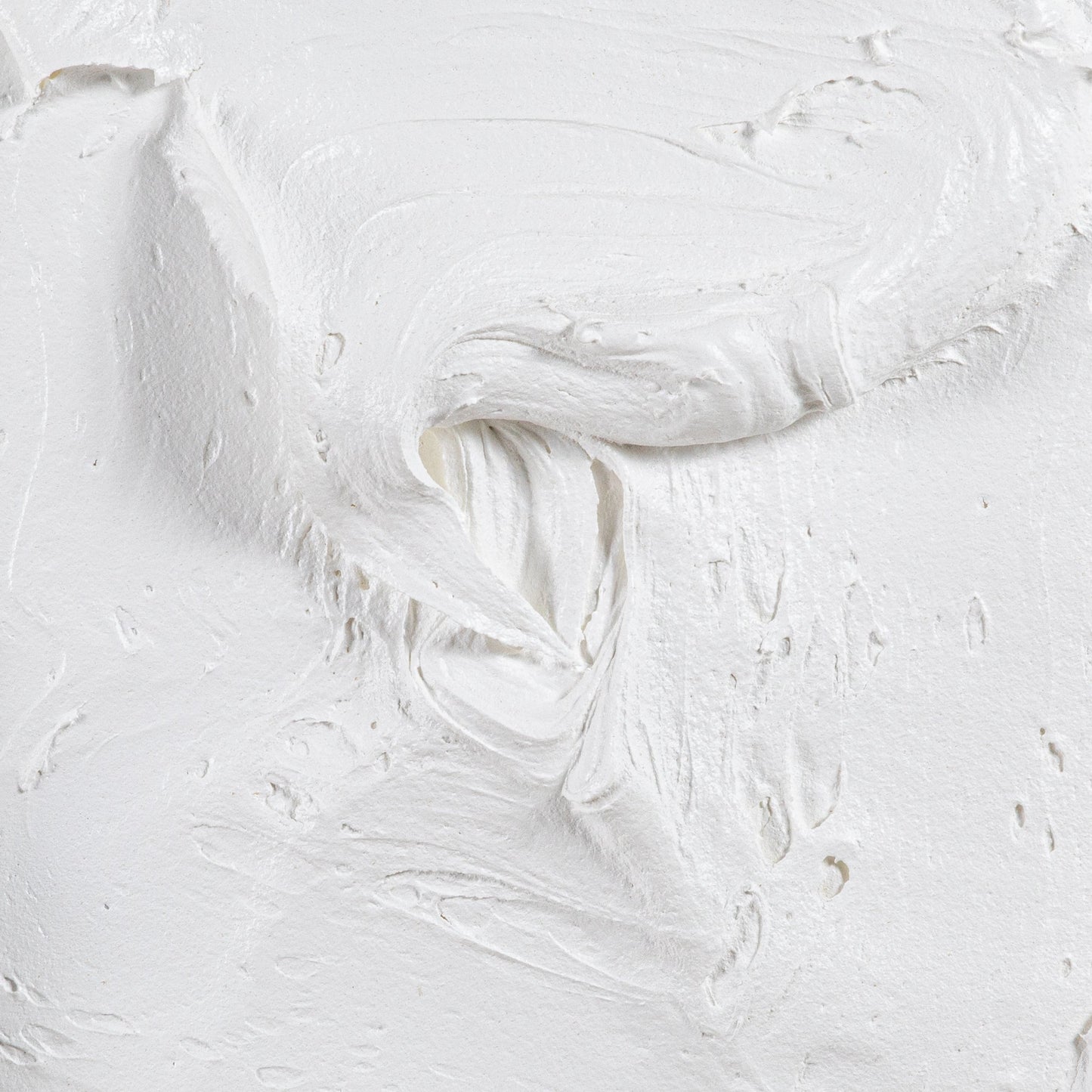 Modern Textural Monochromatic Painting by Michael Allen