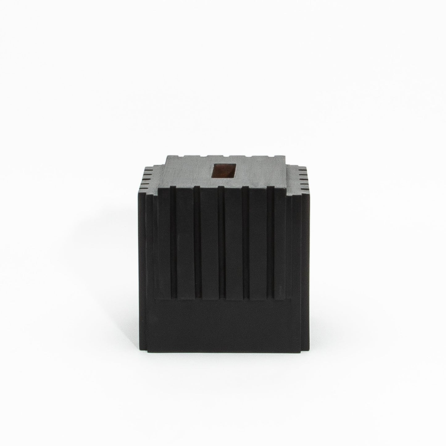 Tissue Box in Black Oak Detail by R&Y Augousti
