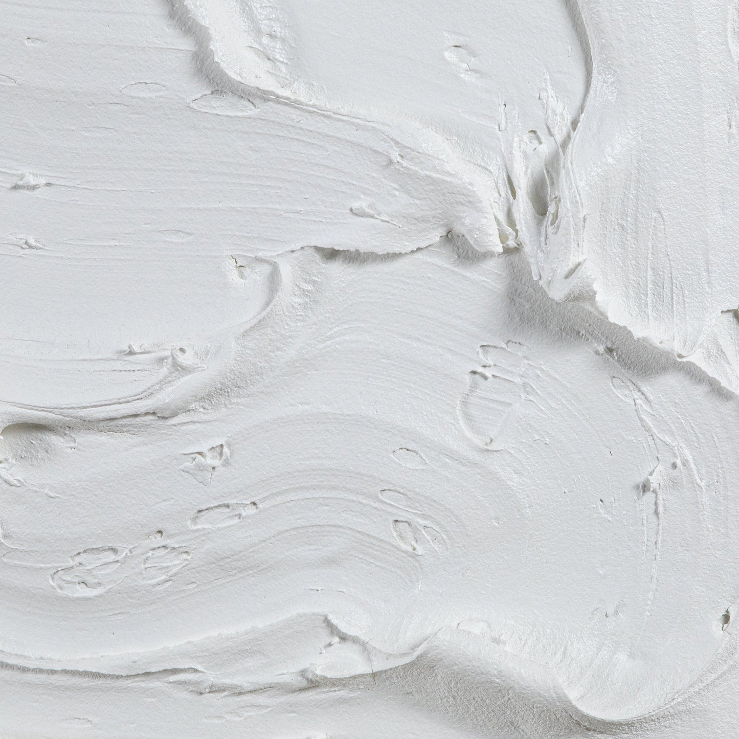 Modern Textural Monochromatic Painting by Michael Allen