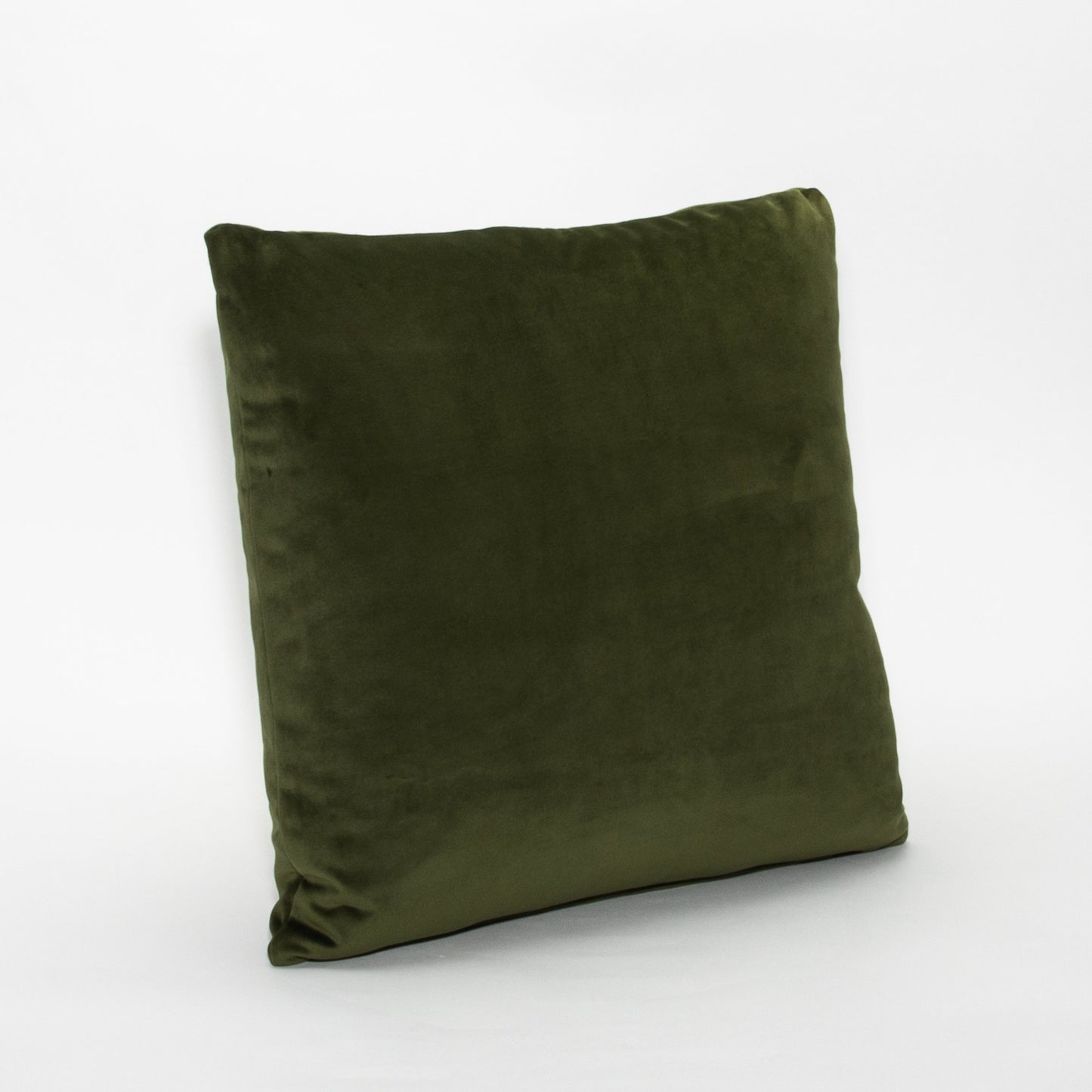 Evergreen Velvet Pillow by MOGUL