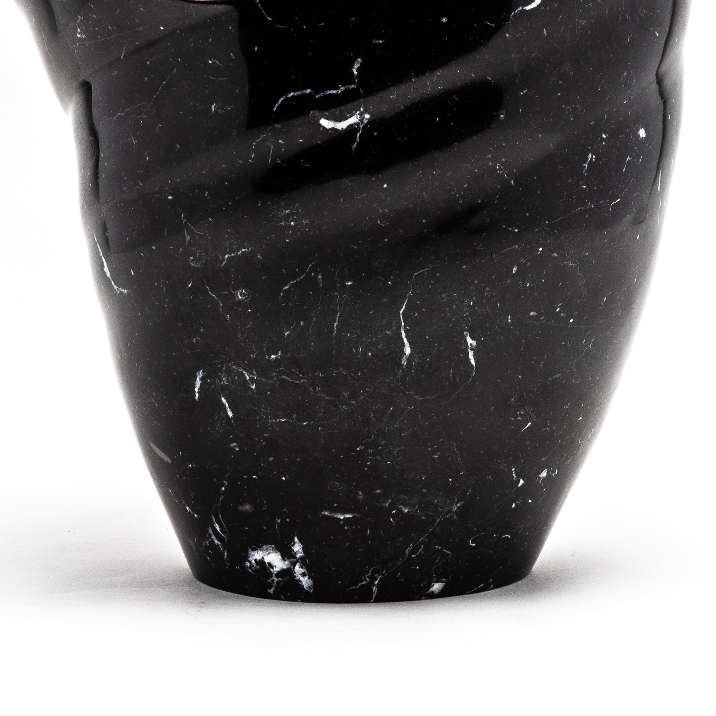 Vase Le Grand Noir Marquina Marble by Barberini and Gunnell