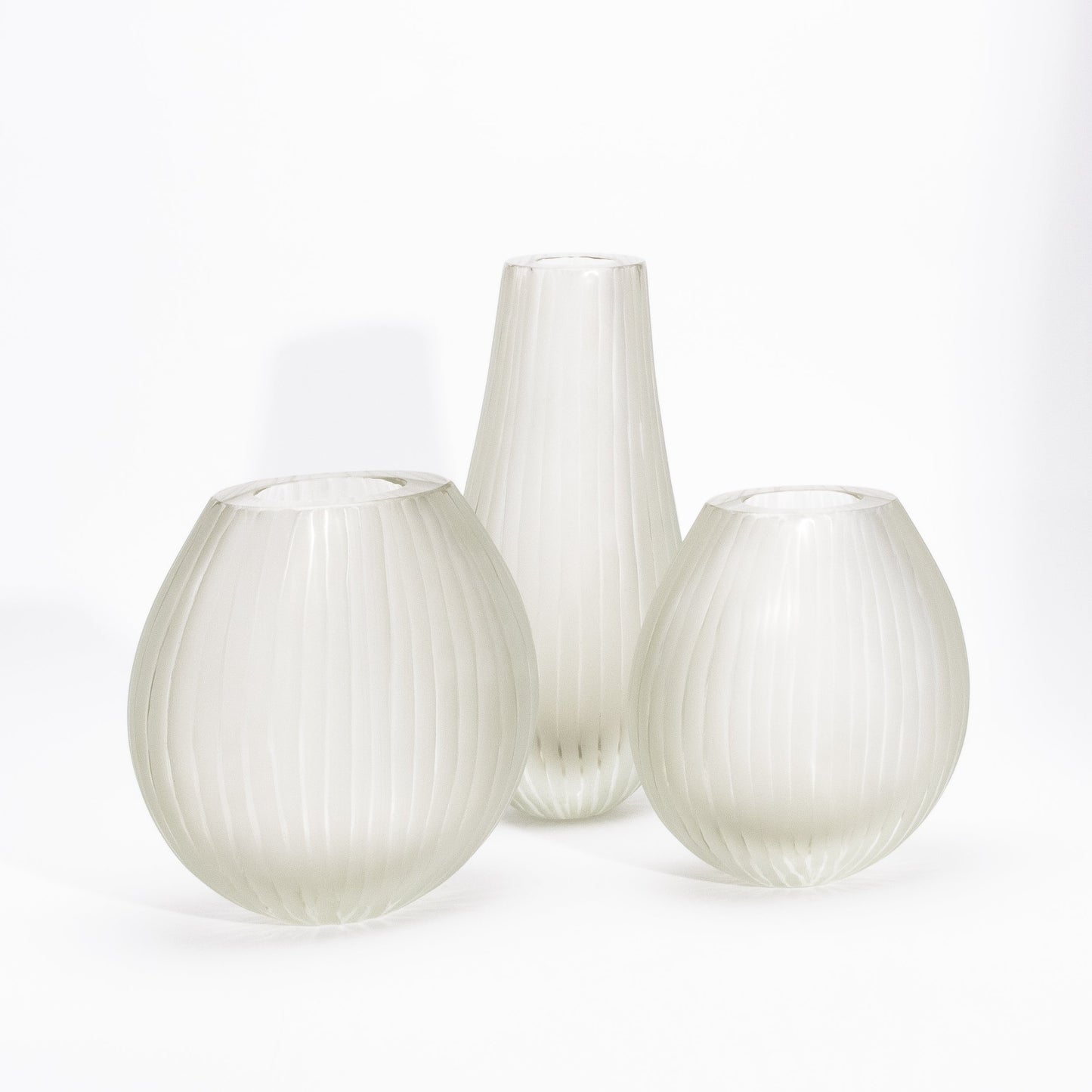 Murano Supreme Vase in Citrine