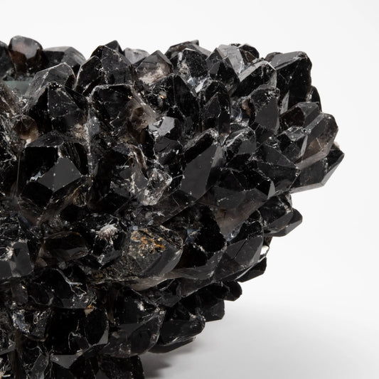 Classic Extra Large Bowl in Black Quartz by Kathryn McCoy