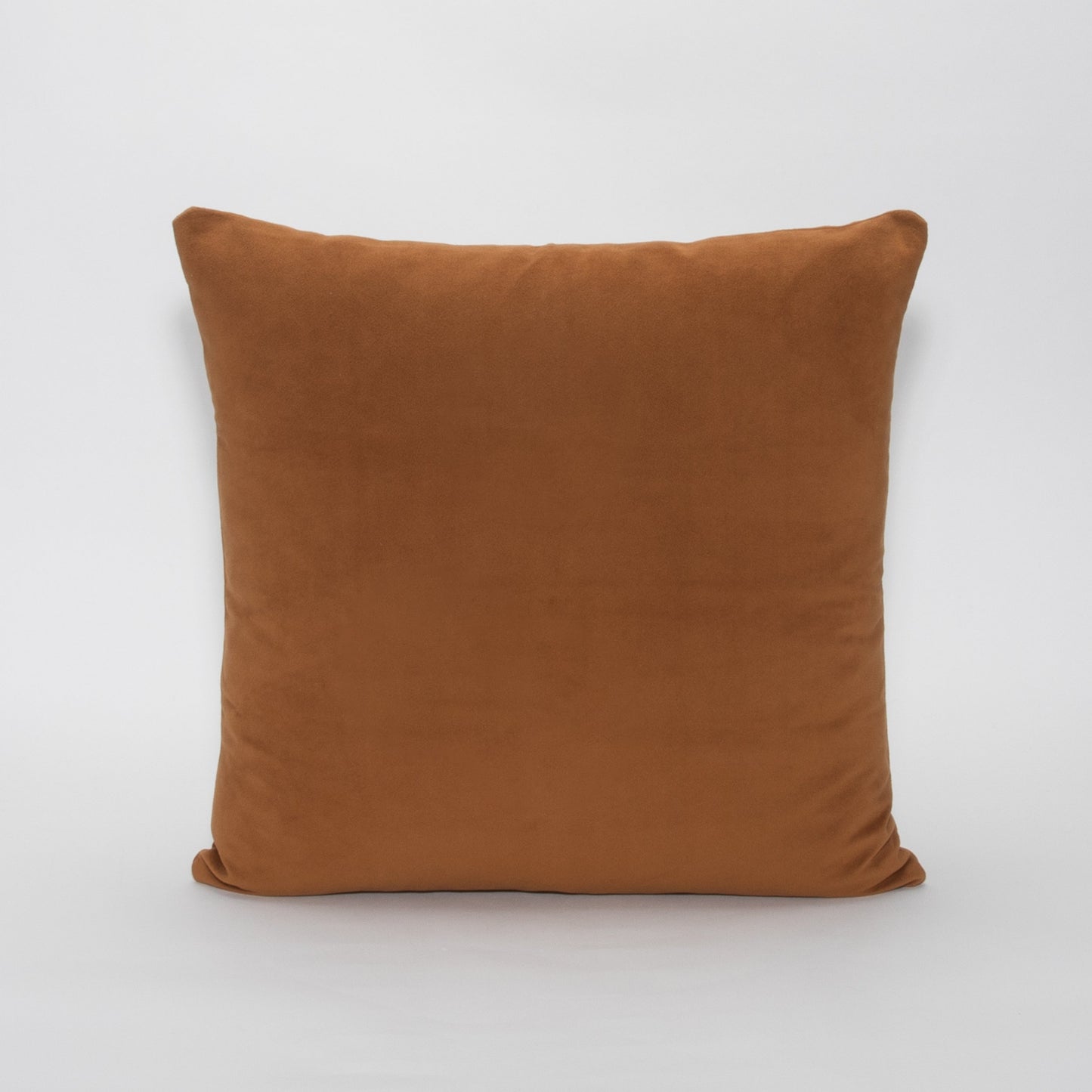 Saddle Velvet Pillow by MOGUL