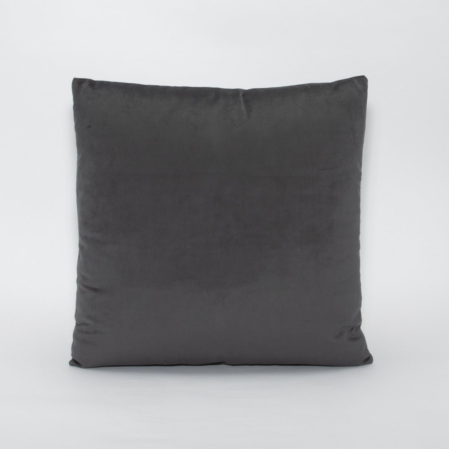 Graphite Velvet Pillow by MOGUL