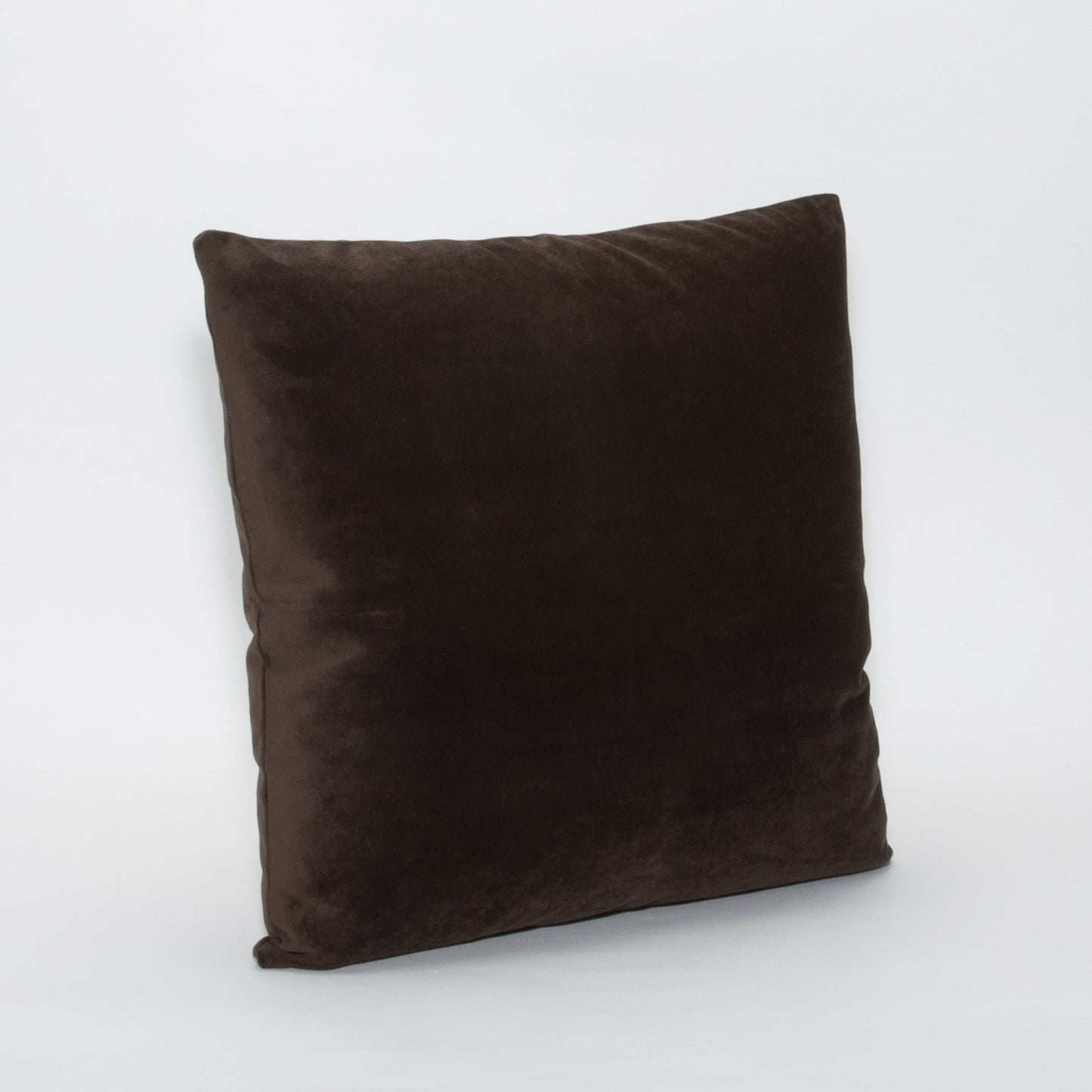 Espresso Velvet Pillow by MOGUL