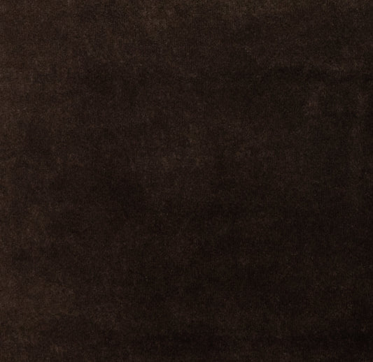 Espresso Velvet Pillow by MOGUL