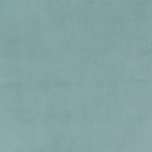 Aqua Velvet Pillow by MOGUL