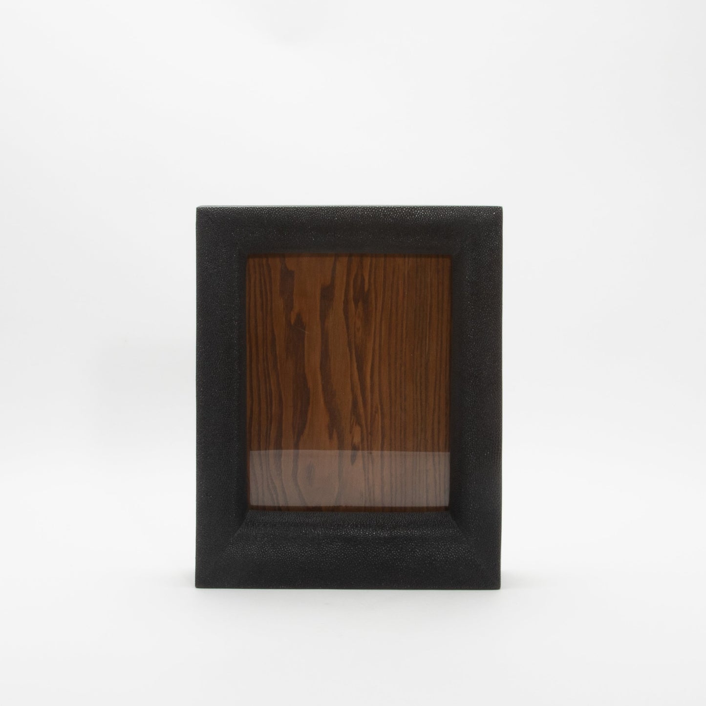 Picture Frame in Black Shagreen by R&Y Augousti