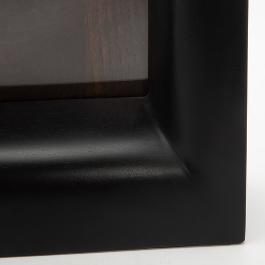 Picture Frame in Black Oak by R&Y Augousti