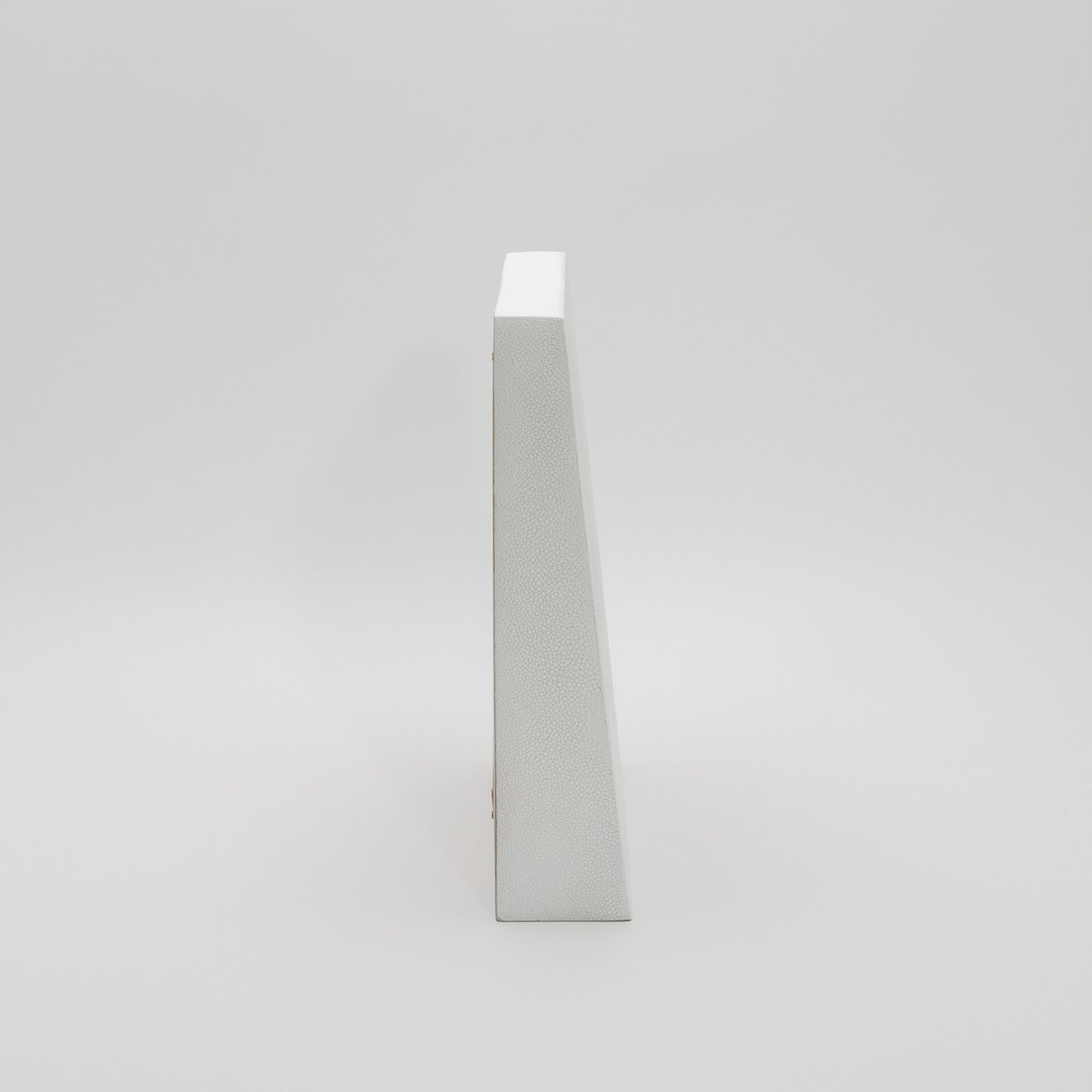 Picture Frame in White Shagreen by R&Y Augousti