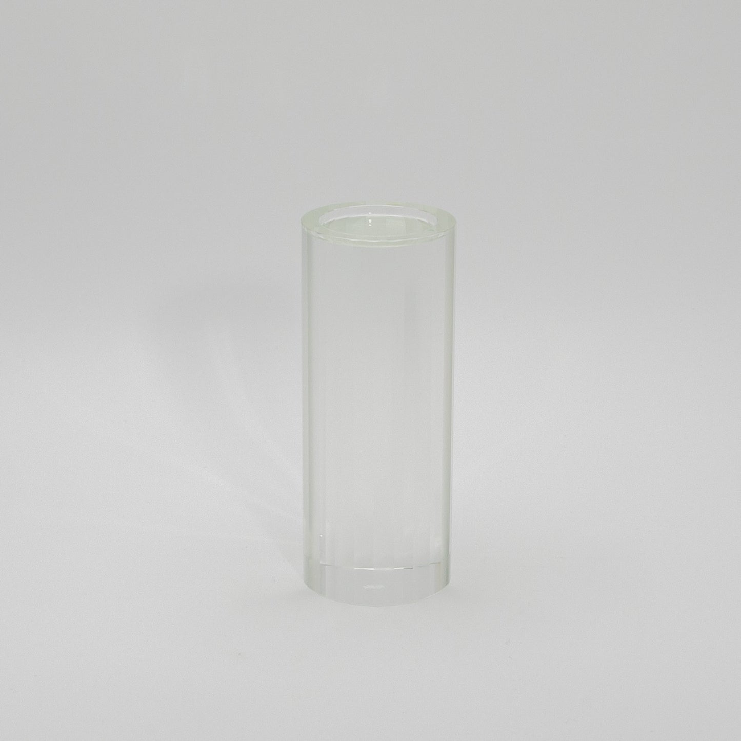 Crystal Stripe Pillar by KA Glass