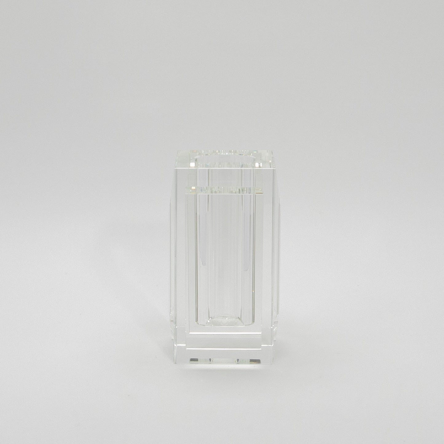 Crystal Fins Vase by KA Glass