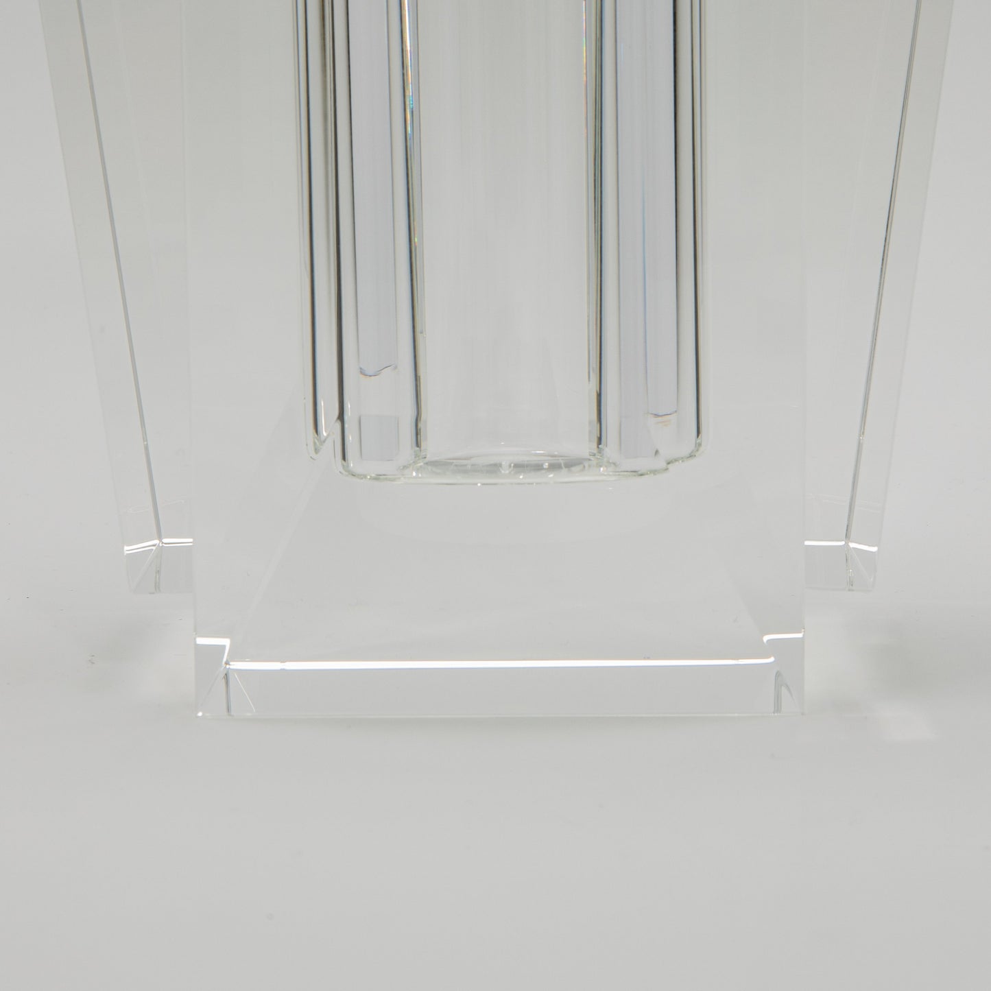 Crystal Fins Vase by KA Glass