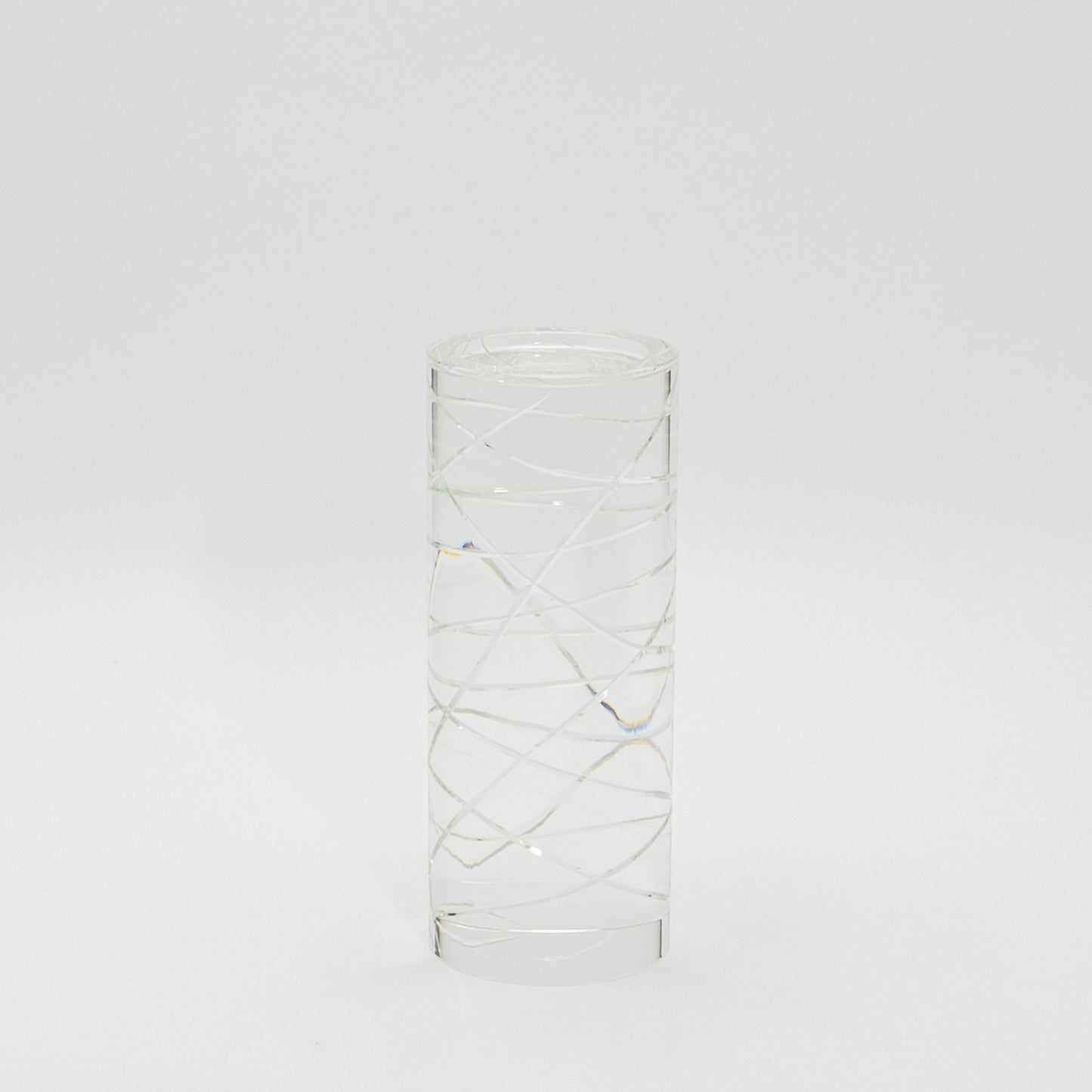 Crystal Modern Pillar by KA Glass