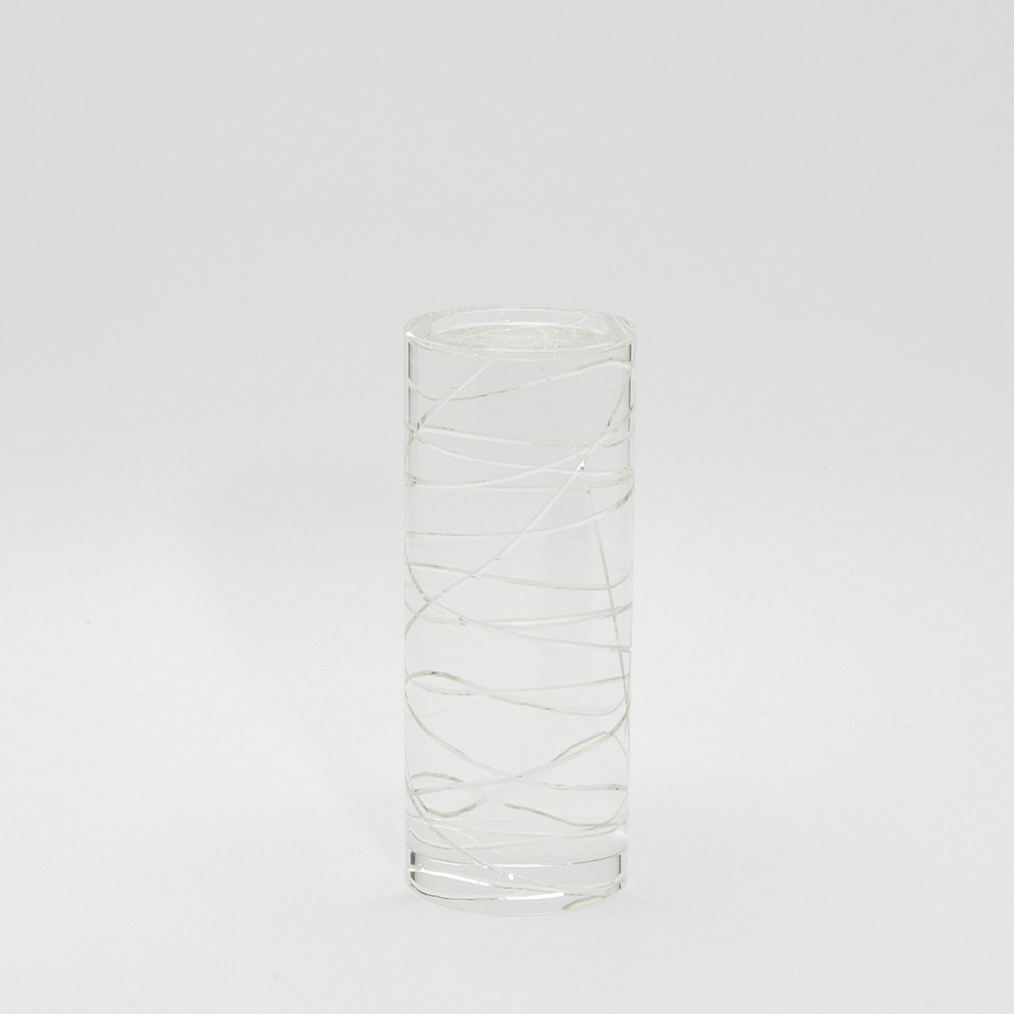 Crystal Modern Pillar by KA Glass