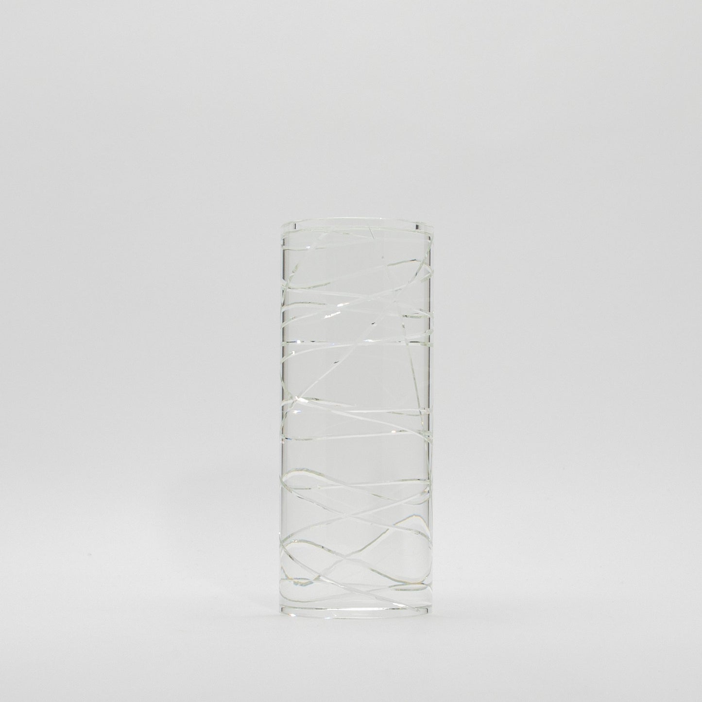 Crystal Modern Pillar by KA Glass