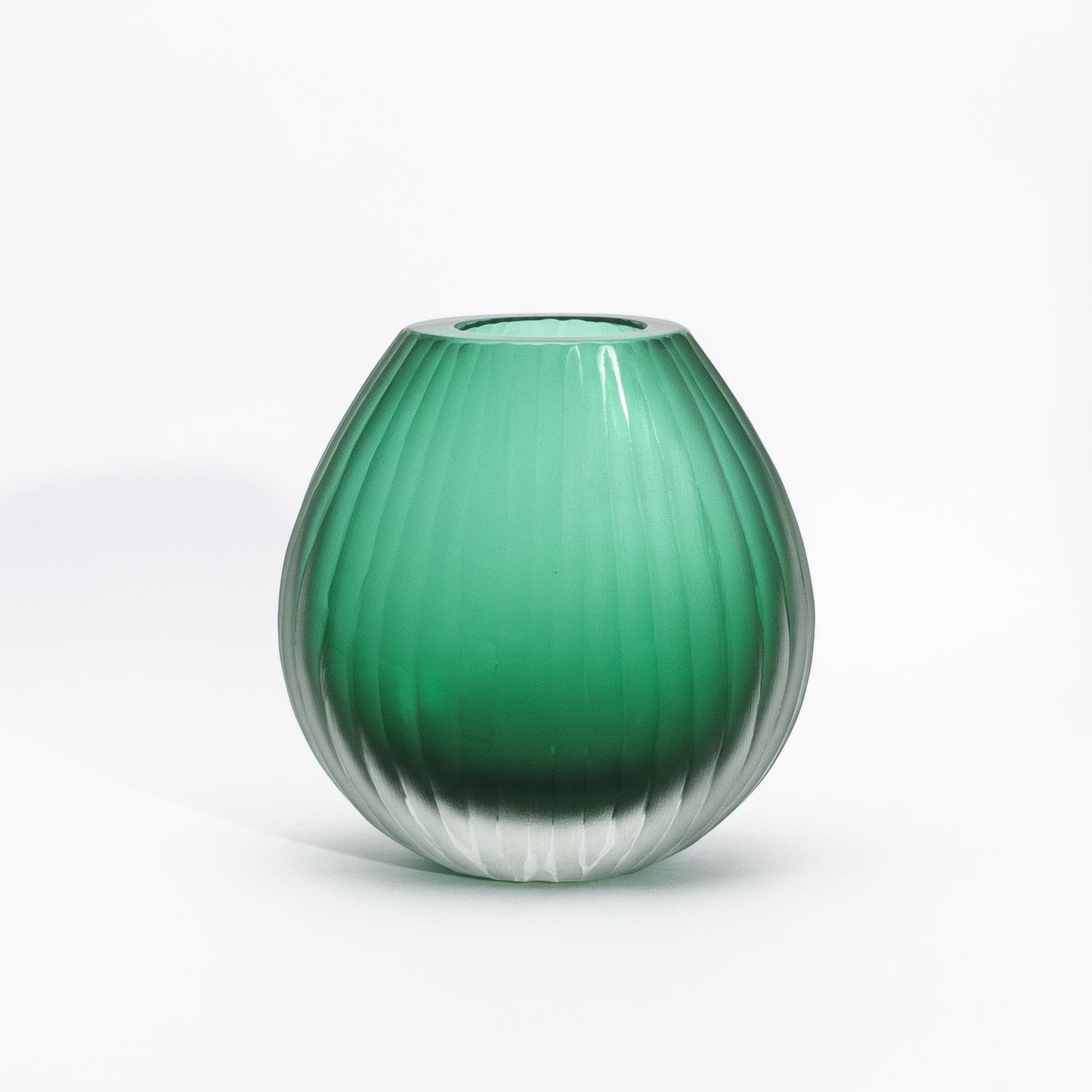 Murano Surpeme Vase in Emerald Green