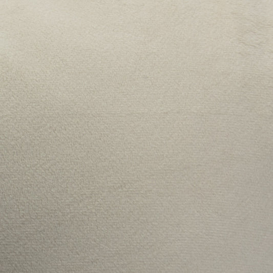 Cream Velvet Pillow by MOGUL