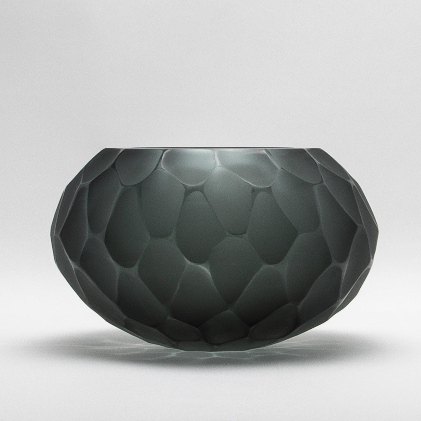 Murano Battuto Bowl in Grey