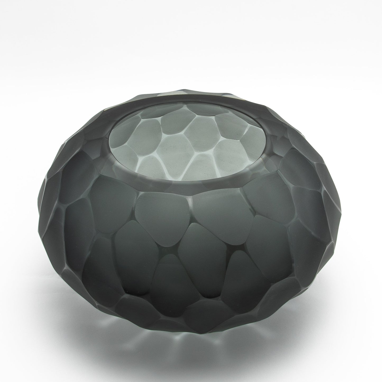 Murano Battuto Bowl in Grey