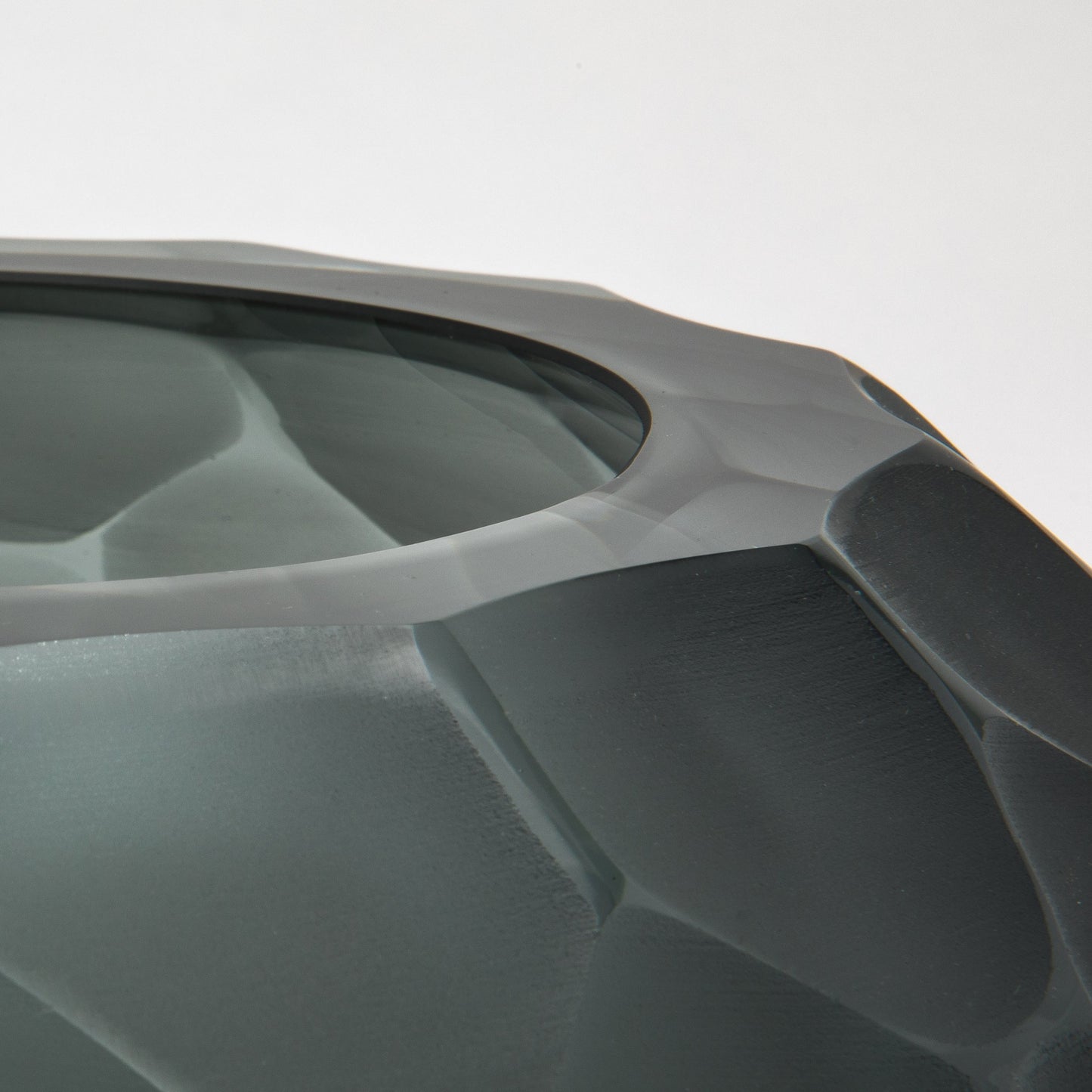 Murano Battuto Bowl in Grey