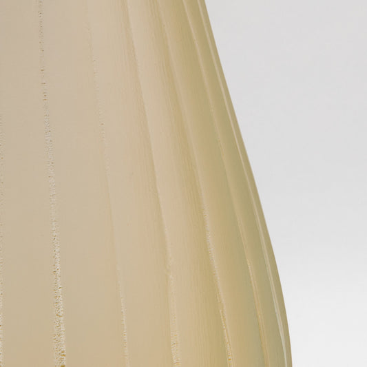 Murano Supreme Vase in Clear with 24-karat Gold Flecks