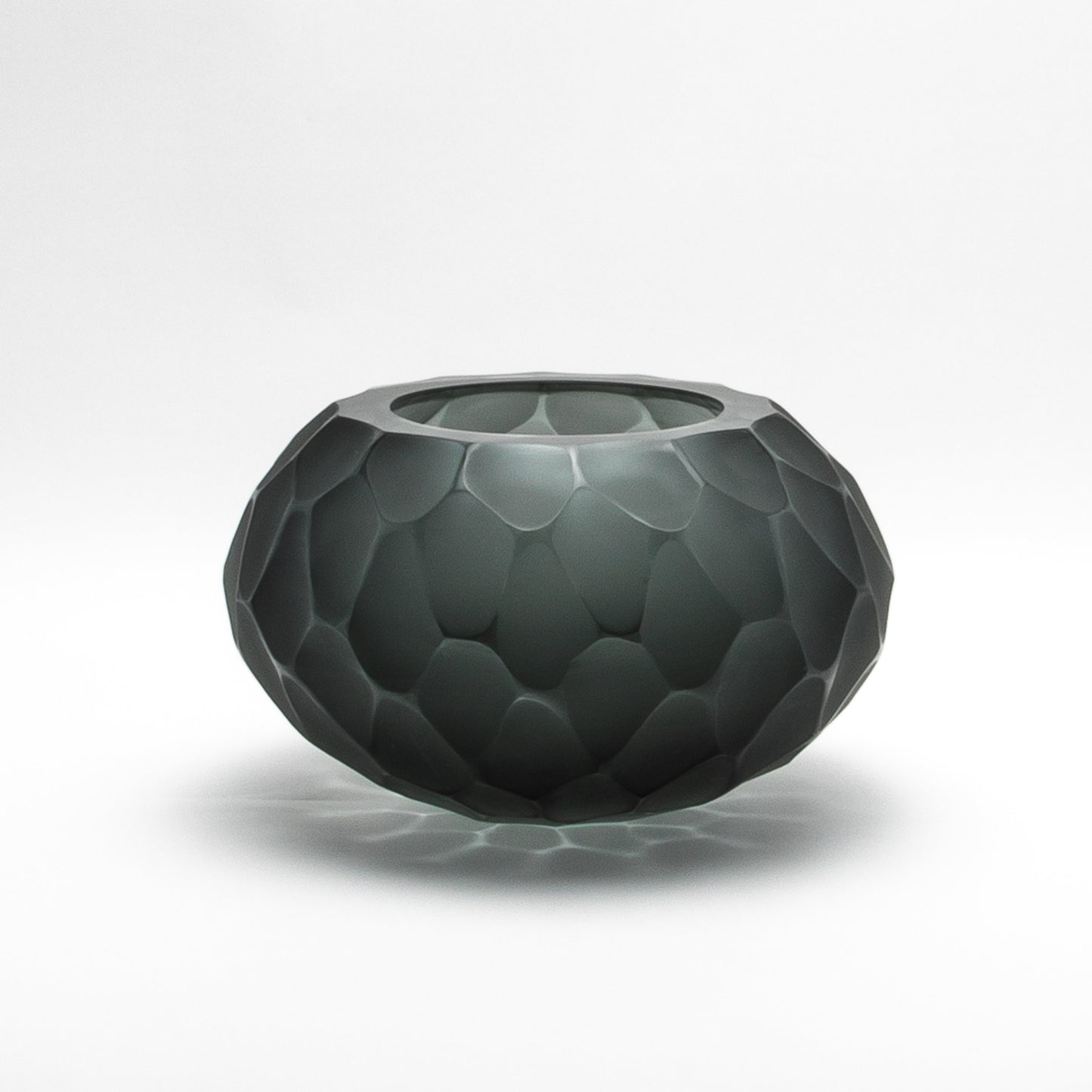 Murano Battuto Bowl in Grey