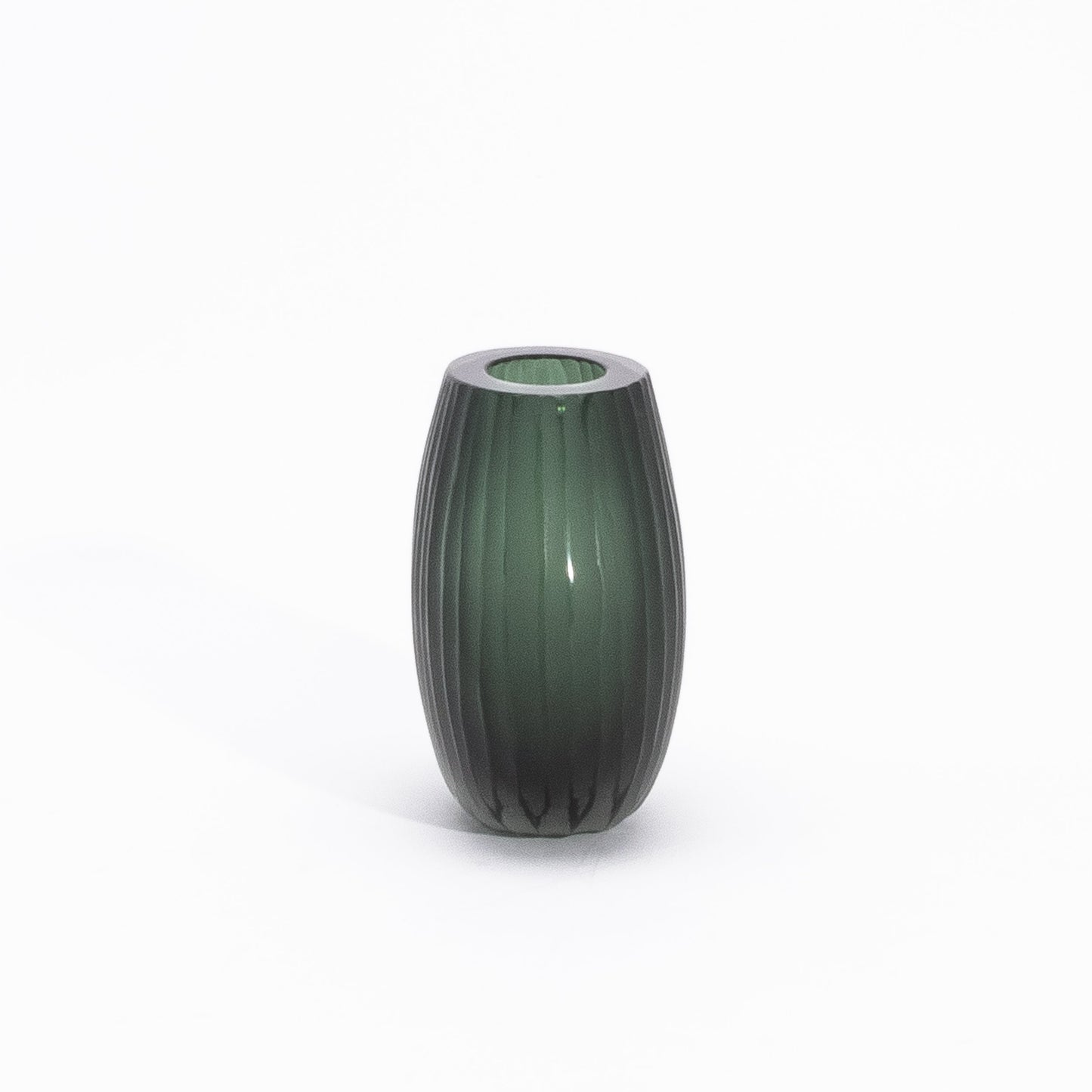 Murano Surpeme Vase in Eucalyptus Green