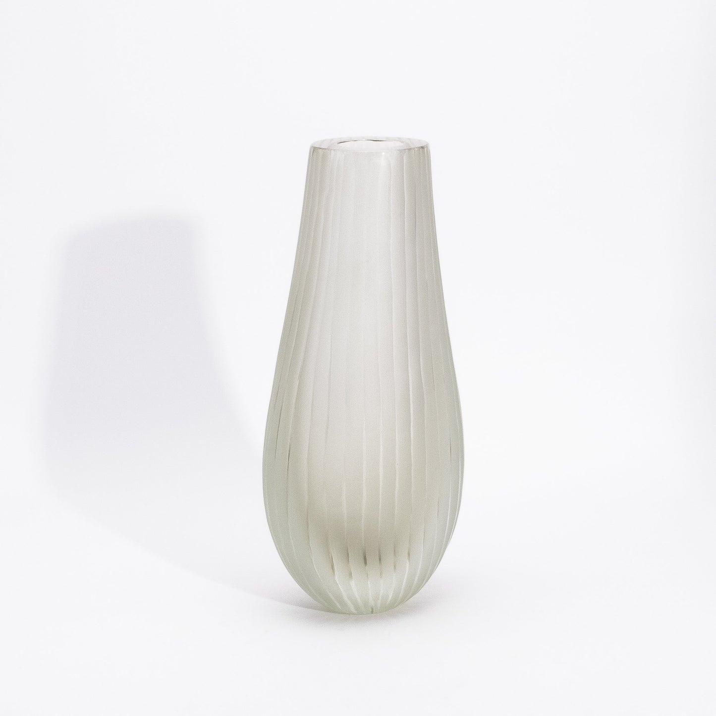 Murano Supreme Vase in Citrine