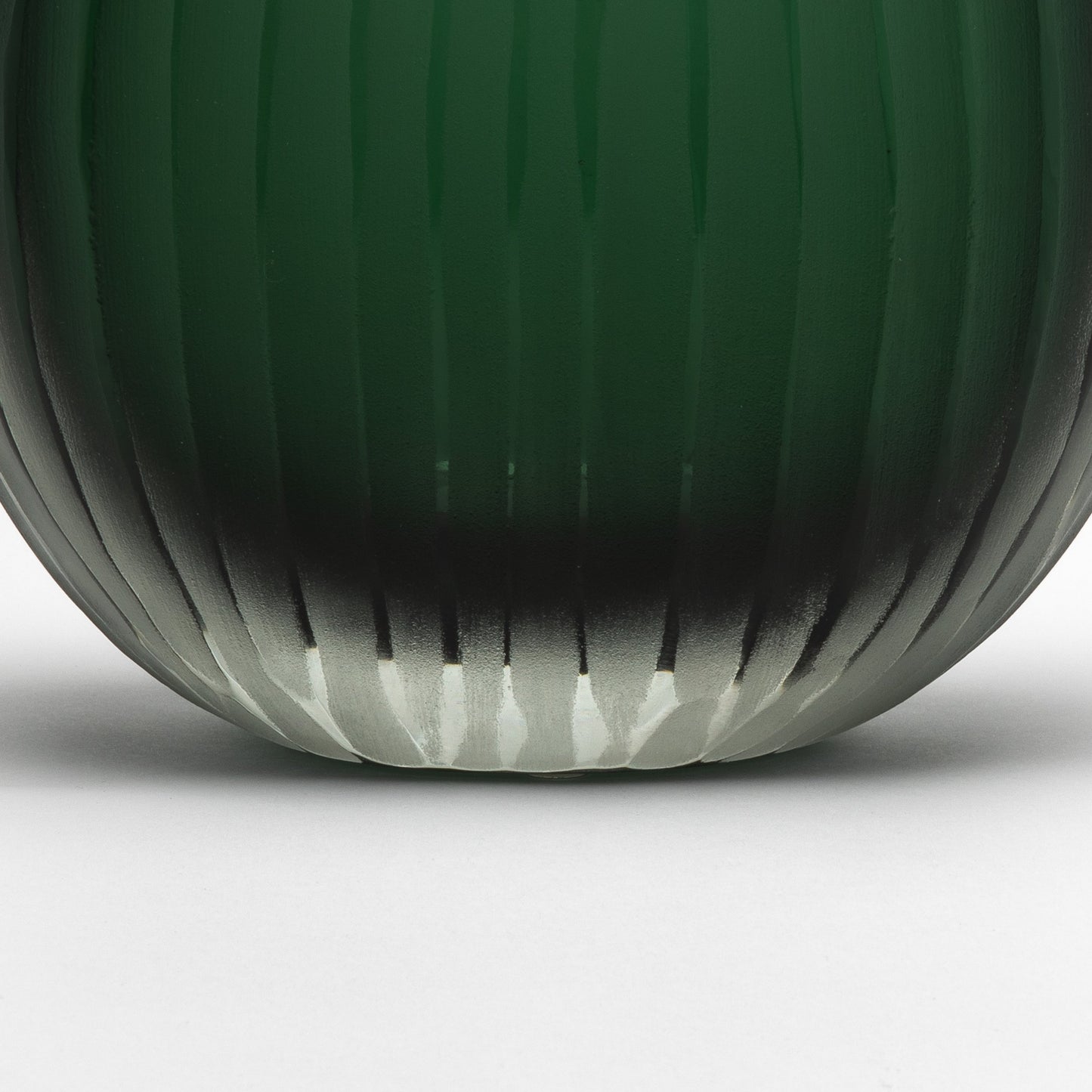 Murano Supreme Vase in Emerald Green