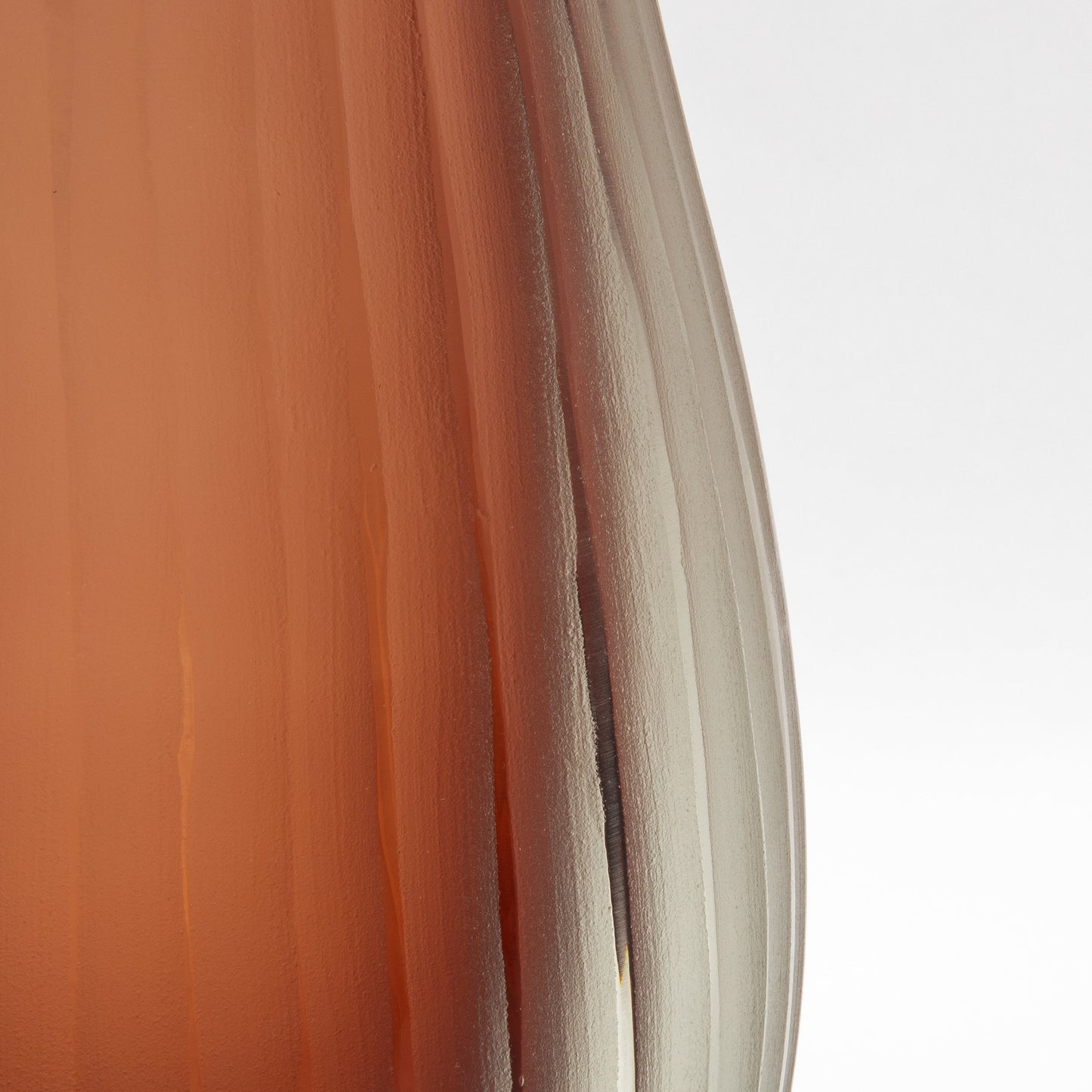 Murano Supreme Vase in Light Amaretto