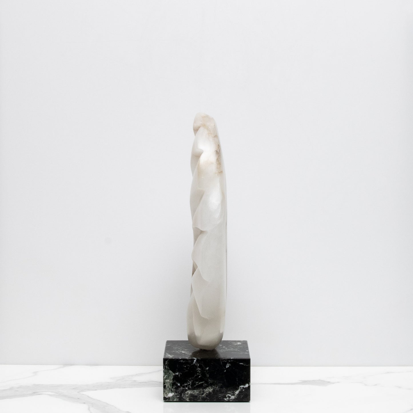 “Luna Etrusca” Sculpture by Scott Gentry