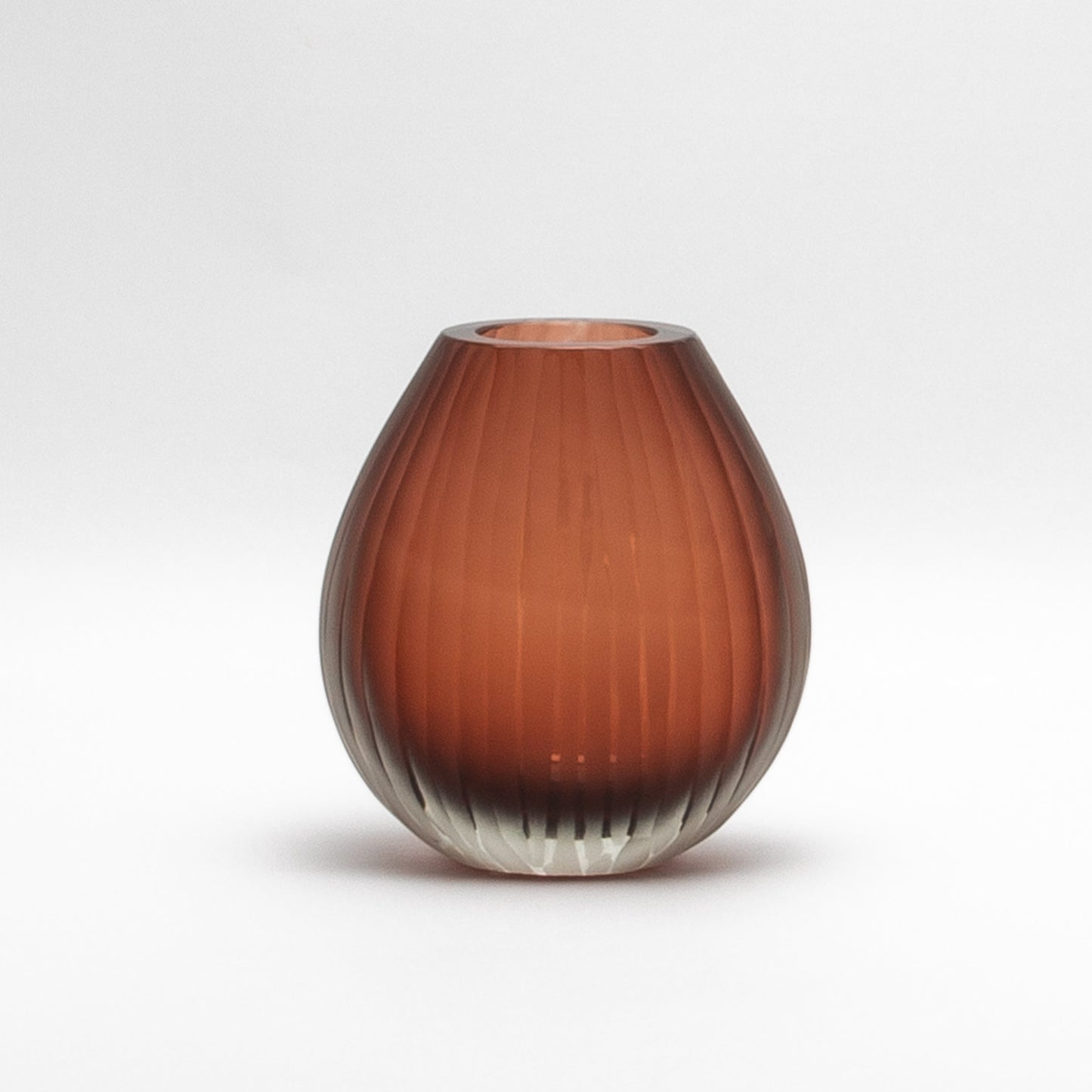 Murano Supreme Vase in Light Amaretto