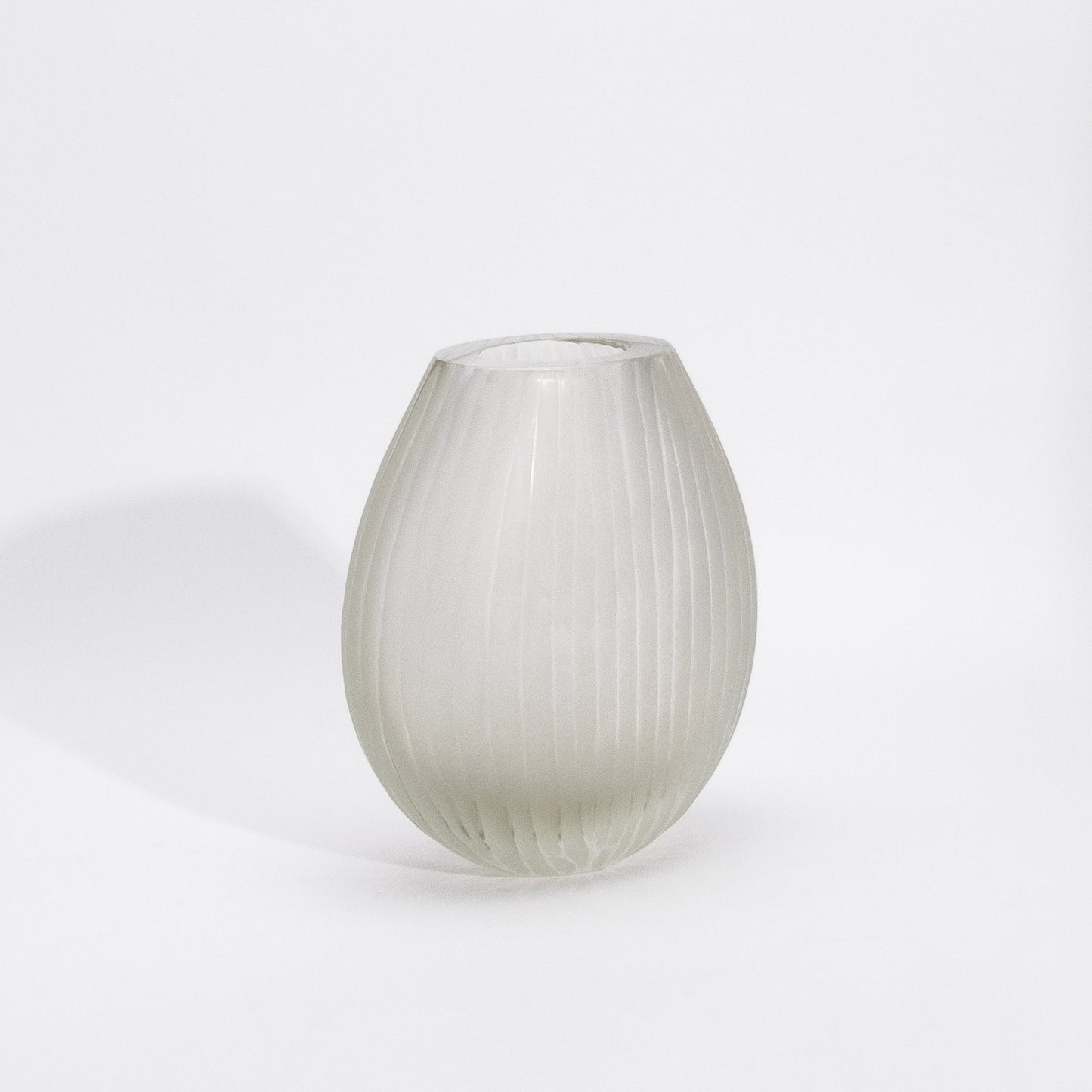 Murano Supreme Vase in Citrine