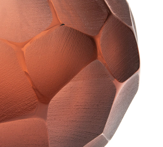 Murano Battuto Bowl in Light Amaretto