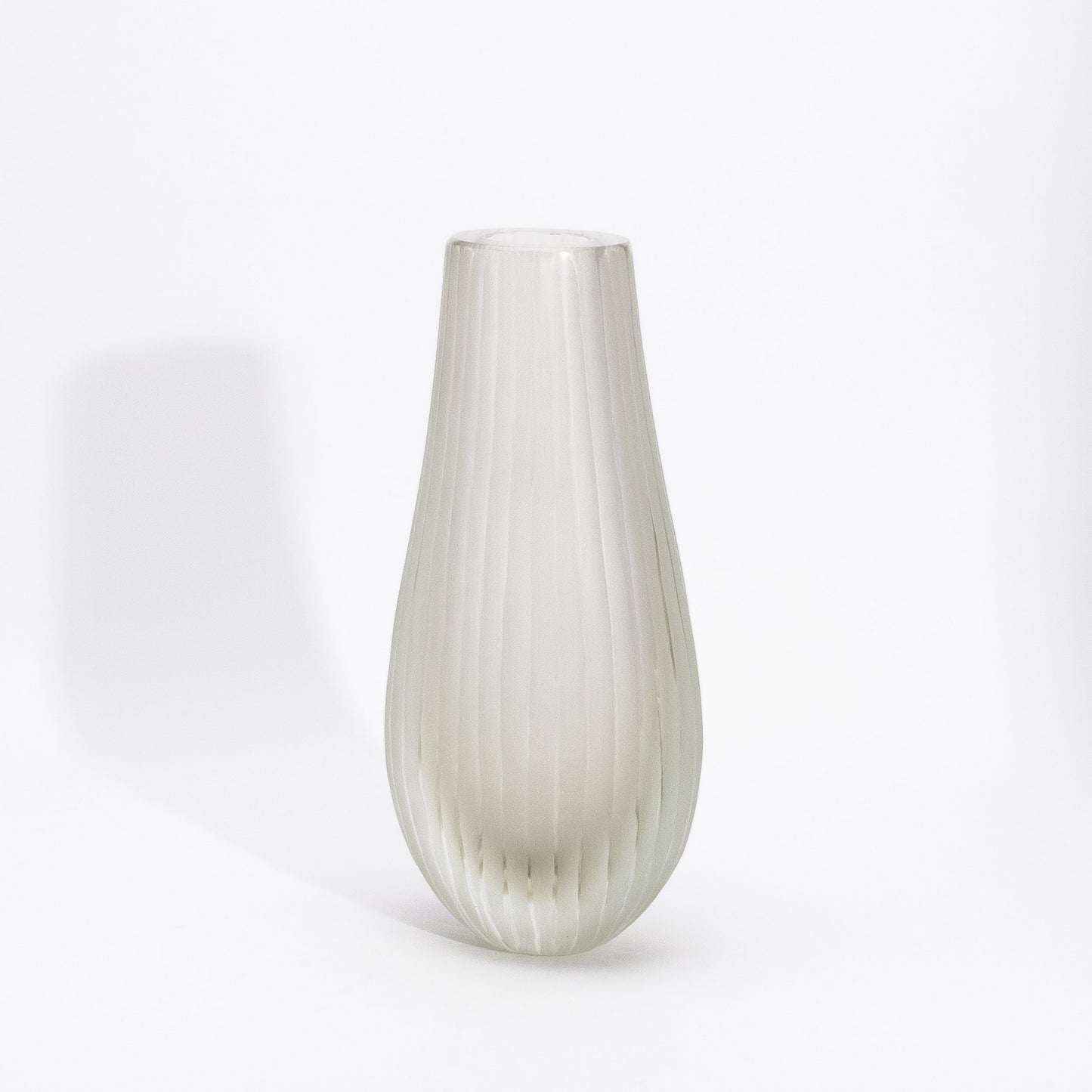 Murano Supreme Vase in Citrine