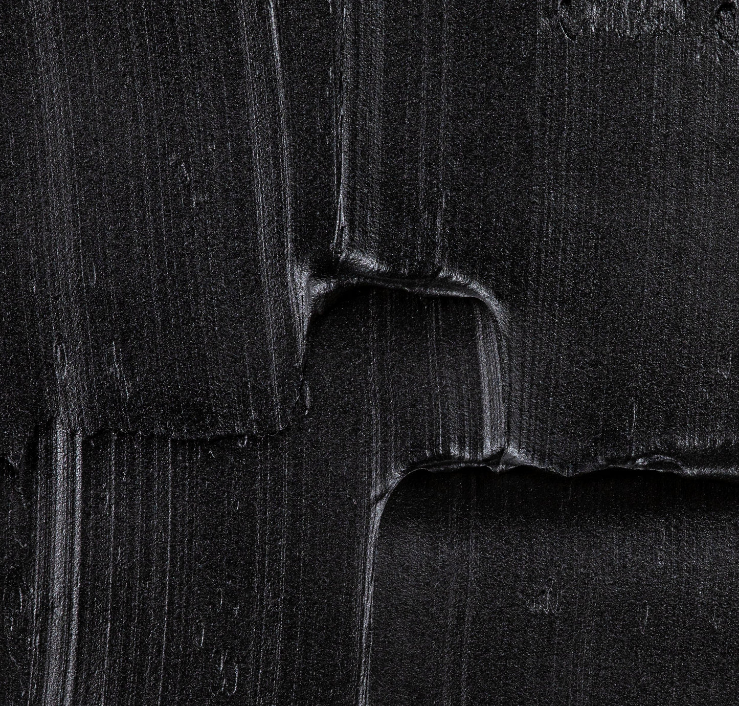 Modern Textural Monochromatic Painting by Michael Allen