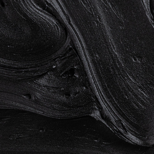 Modern Textural Monochromatic Painting by Michael Allen