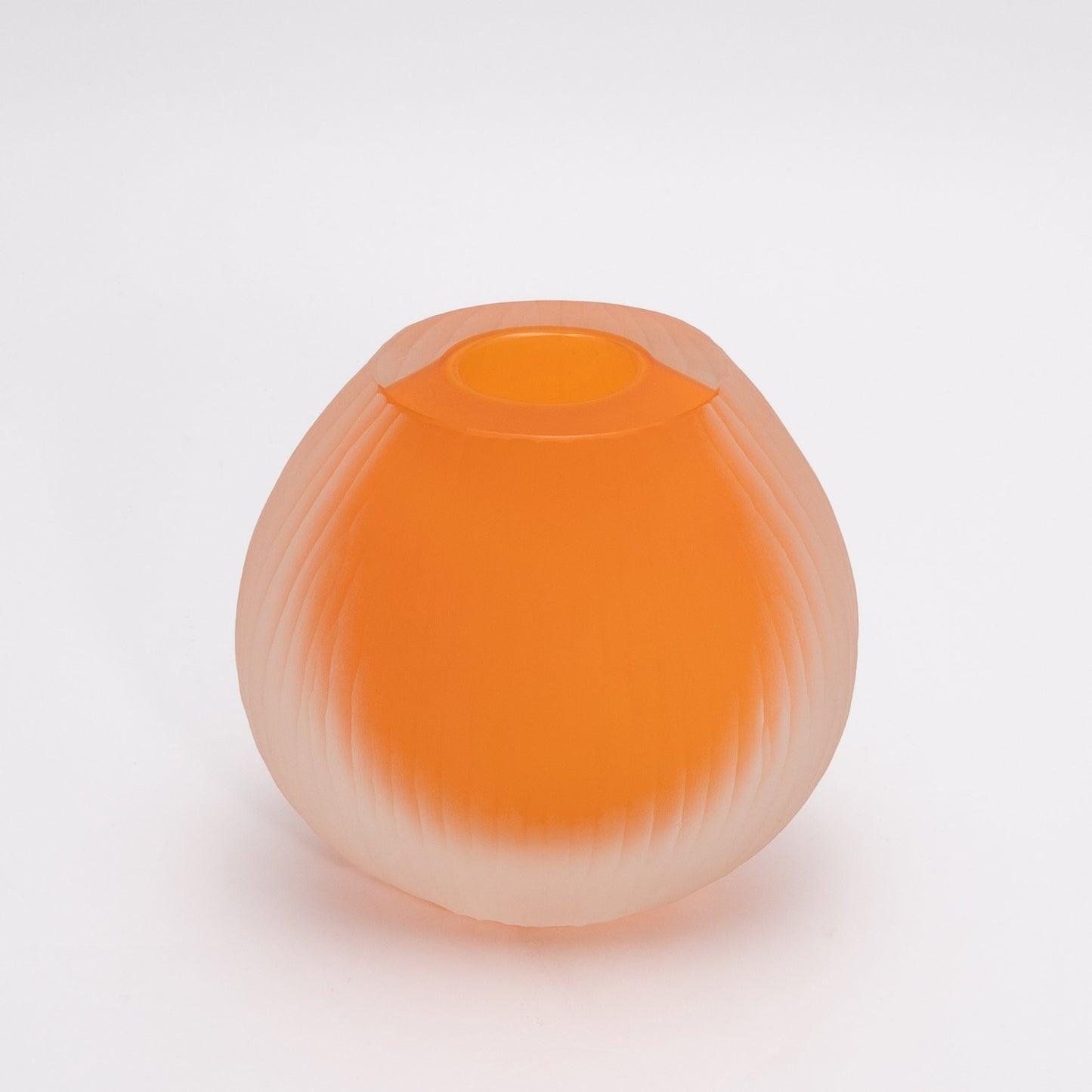 Murano Supreme Vase in Orange