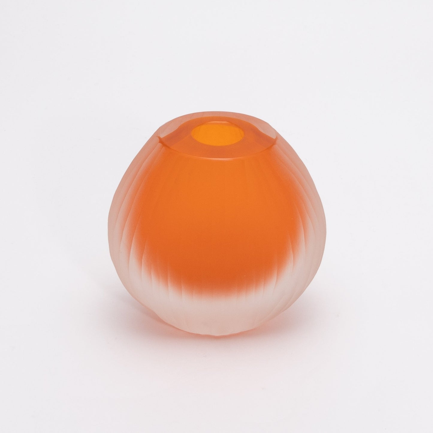 Murano Supreme Vase in Orange