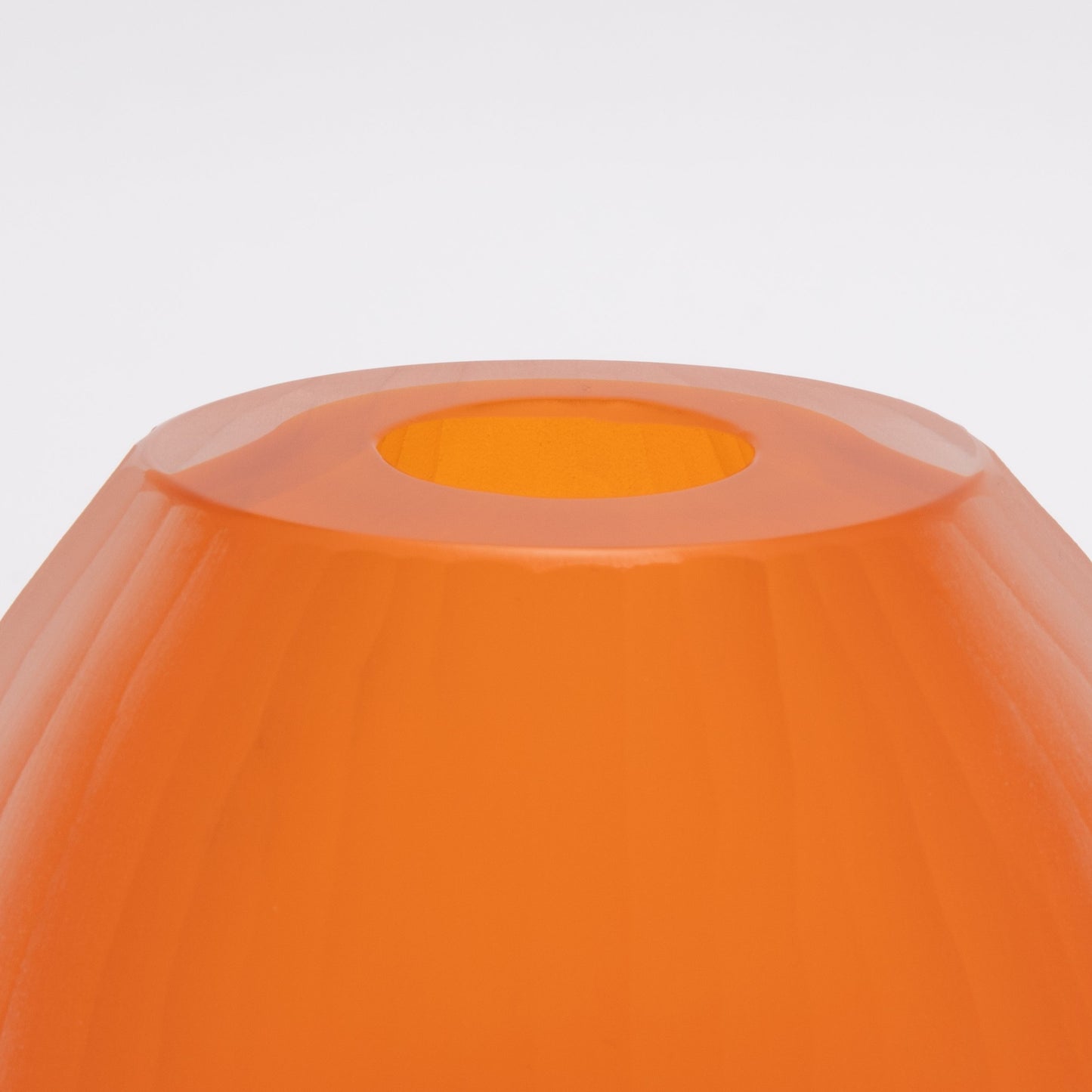 Murano Supreme Vase in Orange