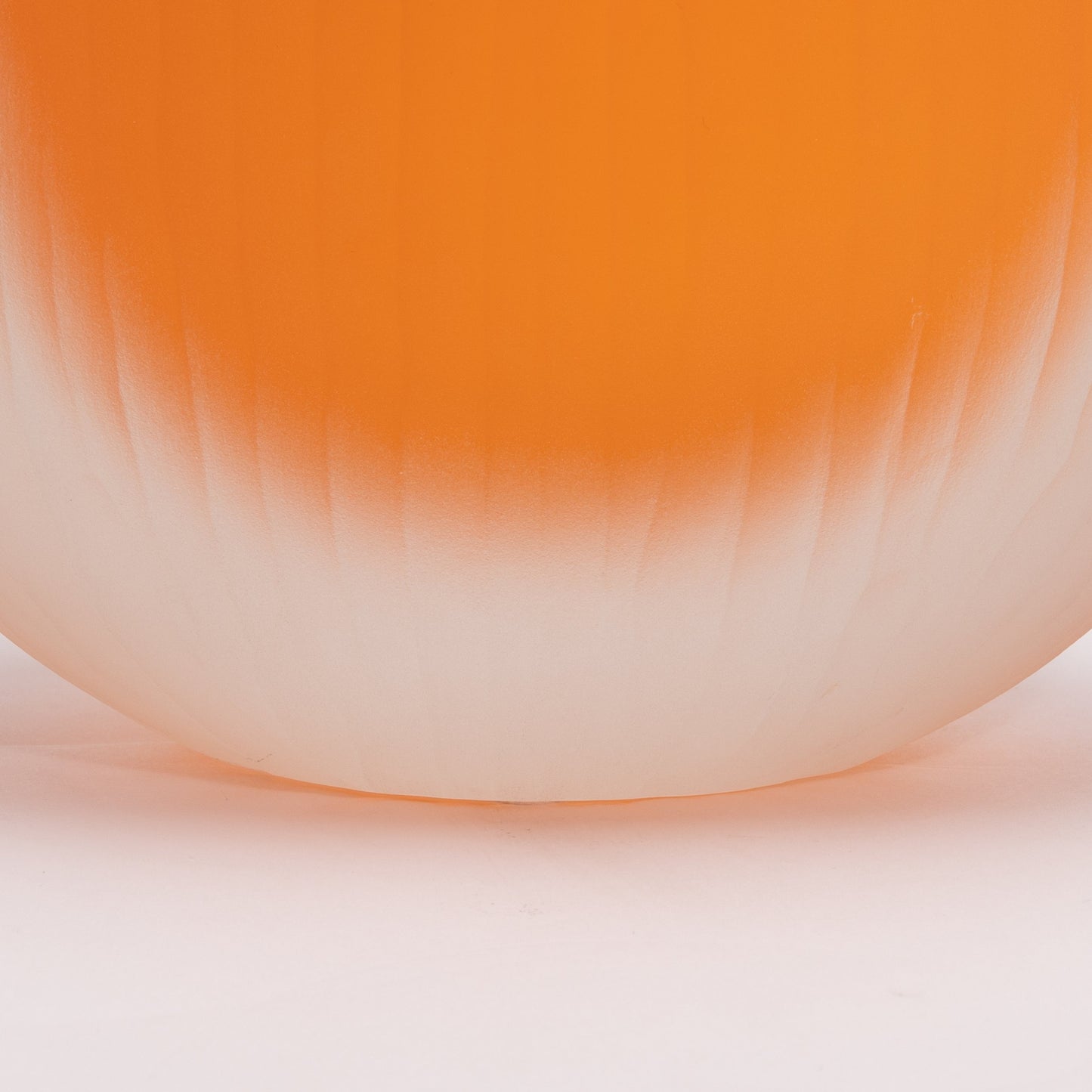 Murano Supreme Vase in Orange