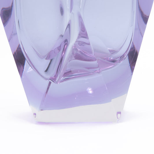 Murano Vase in Lavender