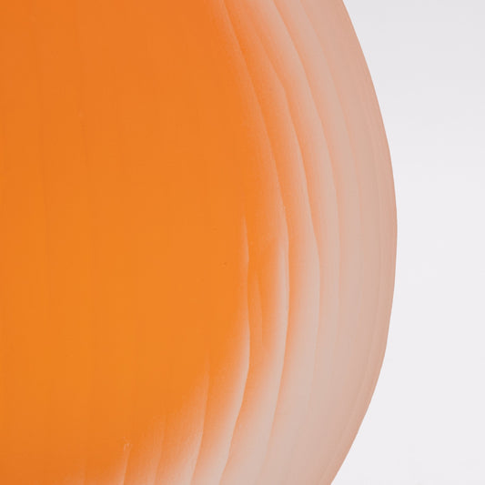 Murano Supreme Vase in Orange